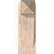 Ekena Millwork Traditional Arts & Crafts Smooth Outlooker, Douglas Fir, 7 1/2"W x 14"D x 22"H OUT08X14X22TRA03SDF - alternate 2